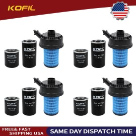 KOFIL 4PCS 11-9300 11-9342 11-9182 Oil Change Kit For Thermo King SB190 SB210 SB230