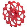 LeBycle Universal 15T Mountain Bicycle Rear Derailleur Ceramic Bearing Guide