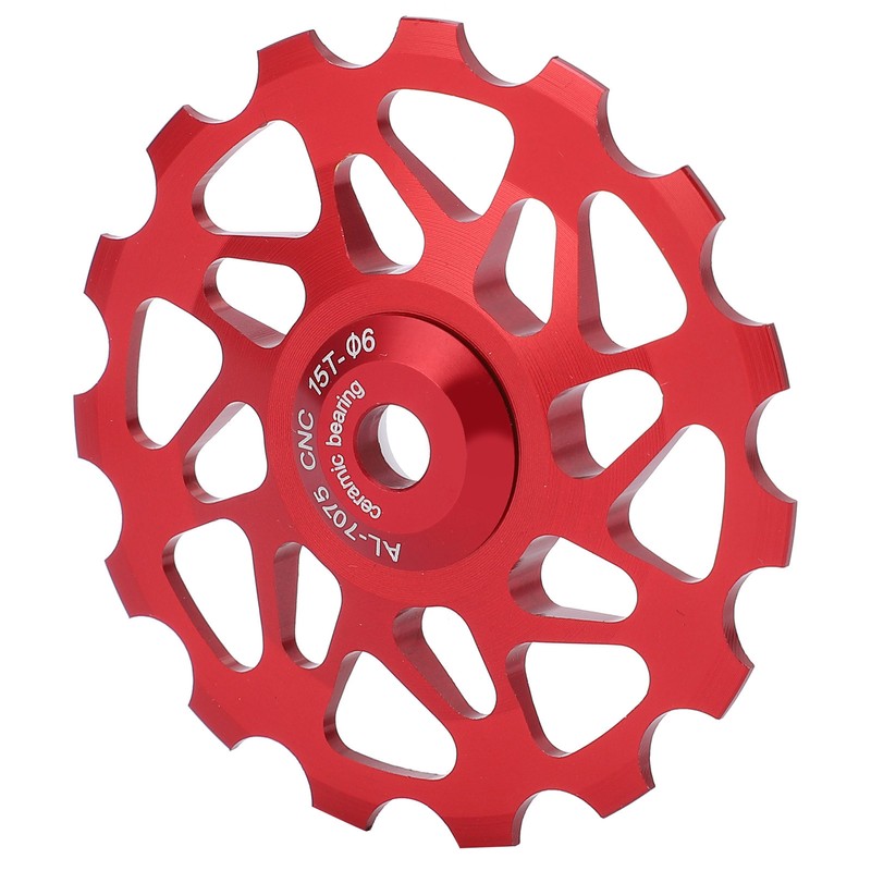 LeBycle Universal 15T Mountain Bicycle Rear Derailleur Ceramic Bearing Guide