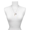 Delight Jewelry Goldtone Large Clear Crystal Lightning Bolt - Silvertone