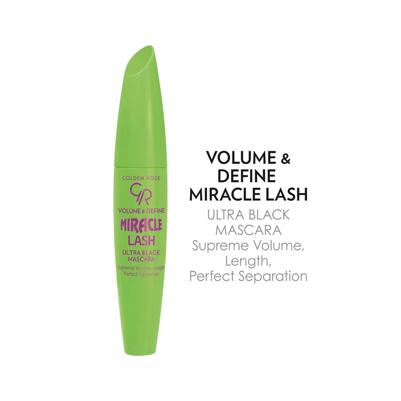 Golden Rose Volume and Define Miracle Lash Ultra Black Mascara