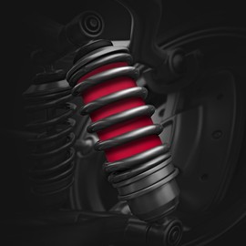 KEIYSHOLCK Rear Air Spring Kits 1 PK Compatible with 2009-2023 RAM 1500 and RAM 1500 Classic Pickups, OEM Replace Airlift 60818, up to 500 lbs of Load Leveling Capacity