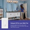 Lutron Maestro Motion Sensor Light Switch Indoor for Bathroom, Garage,