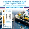 Phone Glue, Screen Repair Adhesive with Repair Tools for Electronic
