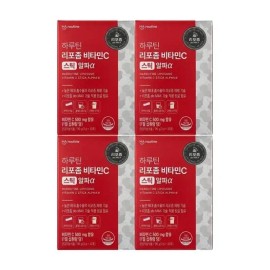 하루틴 리포좀 비타민C 스틱 알파 30포 4세트