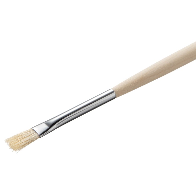 Namurataiseidou Design Brush SD Flat Brush No. 0 White