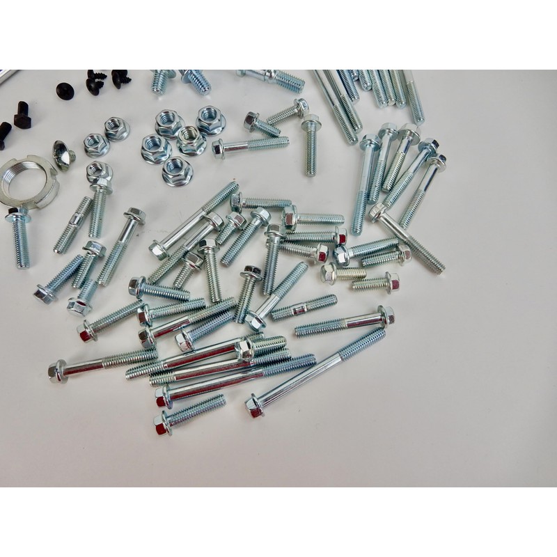 BOLT SET FOR GY6 150cc, 172cc, 180cc SCOOTER WITH STANDARD