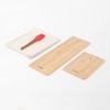 HAWOK Baguette Flipping Board Bamboo Bagutter Transfer Peel Set…