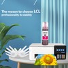 LCL 106 High Capacity Ink Compatible with EcoTank 106 Magenta