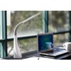 Turcom LED Desk Lamp with Fan, Cool Breeze Lamp with