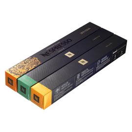 Nespresso Trio Pack 30 Capsules/Pods(Livanto Volluto Capriccio)