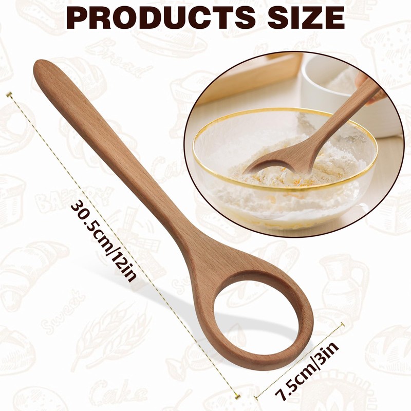 Danish Dough Whisk, Easy to Clean and Organize Wisking Tool