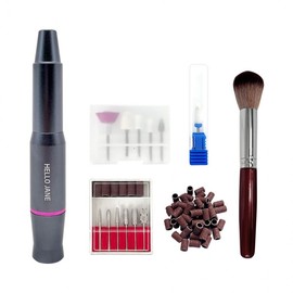 Hello Jane Premium Nail Drill Full Set Scaling Gray