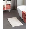 Unique Loom Bano Luxe Bath Mat Collection Area Rug -