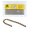 21-Piece Worm 7-Pack Long Worm Elastomer 20cm Jighead Wacky Necolig