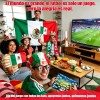 Copa Del Mundo:kit De Porros Para Fútbol:bandera,muñequera