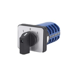 Rotary Switch 3 Position 2-Phase Universal Rotary Cam Switch 25A