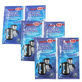 Orofix by COM-FOUR Organic Citric Acid Descaler for Coffee Machines and Kettles Economy Pack – , 06 x 15g