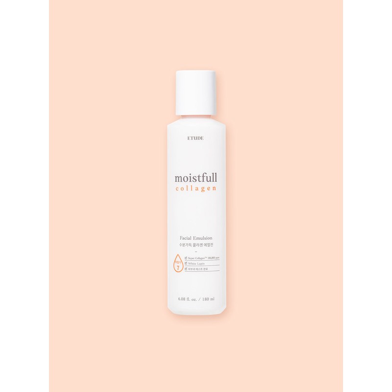 Etude Moisture Collagen Toner / 에뛰드 수분가득 콜라겐 토너