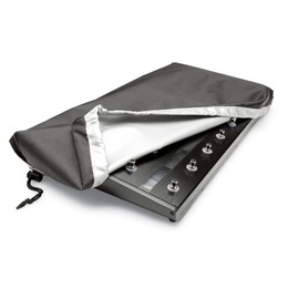 Maloney StageGear Covers Multi-FX Floor Processor Cover Stage and Studio Equipment Case (20156), Black