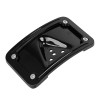 Unbranded CNC Curved Laydown License Plate Mount Bracket w/ Frame