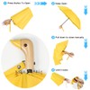 Natuquebrela Portable Duck Umbrella for Travel - Cute Collapsible Compact