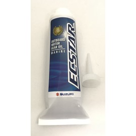 Genuine Suzuki Ecstar GL-5 SAE90 13.5 fl oz (400 ml) High Bond Gear Oil Gear Oil Differential Oil Mission Oil Outboard Motor Marine Ship Boat Motorcycle Automobile 99000-22B33 ECSTAR SUZUKI