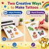 Hem Dgpsy Temporary Tattoo Paper 8.5" x 11", 7 Sheets