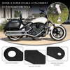 NYTKL Motorcycle Bell Hanger, Guardian Luck Riding Bell Hanger Mount