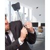 CUNCUI Fly Swatter Heavy Duty Set, with Durable Telescopic Stainless