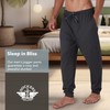 Dockers Mens Jogger Pajama Pants, Lightweight Lounge Casual Sleep Pants
