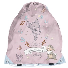 PASO Unisex Children's Bambi Gym Bag, pink, Designer