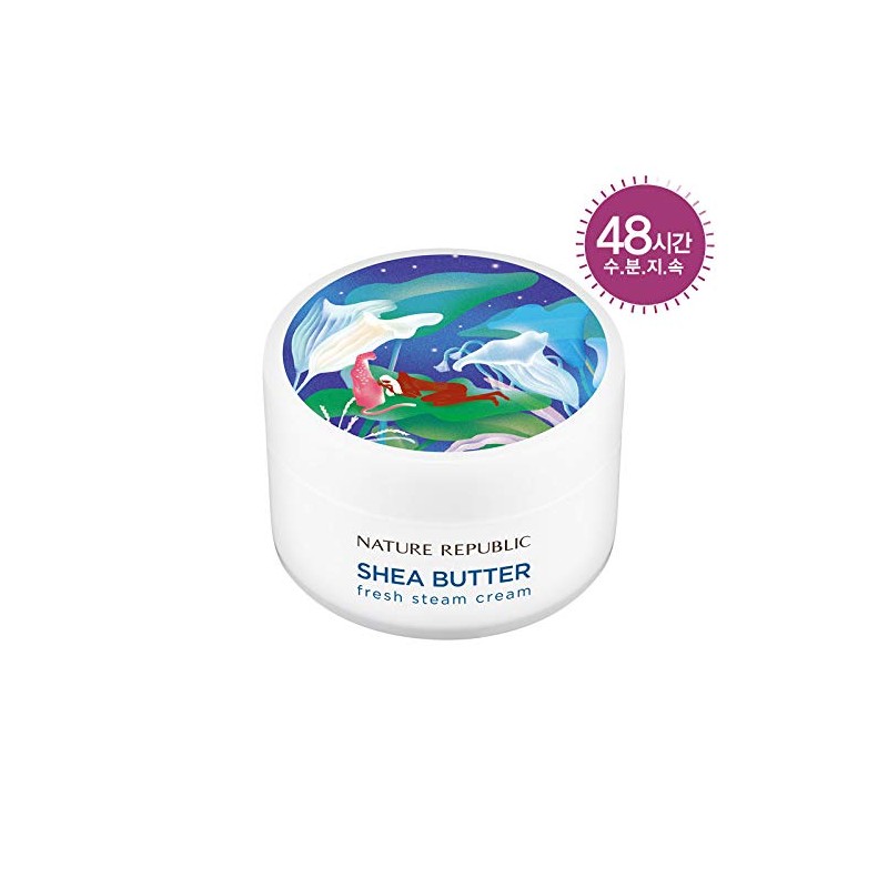 Nature Republic Shea Butter Steam Cream Fresh 100 ml /