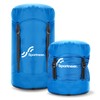 Sportneer Compression Sack, 13L/20L/40L/50L Sleeping Bag Stuff Sack, Tear-Resistant Ultralight