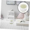 Mikinona Portable Urinal with Lid Thick Plastic Spittoon for Home