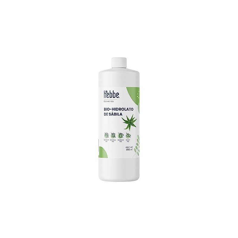 Hebbe - Hidrolato De Aloe 500 Ml | Agua Floral