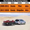 CARROFIX Vehicle-Specific Wiring 4-Way Flat Trailer Hitch Harness for Honda