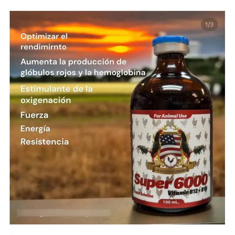 Super 6000 B12+b15