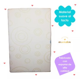 Morfeo Colchon Para Cuna Viajera O Corral 105x68cm Morfeo Co-12
