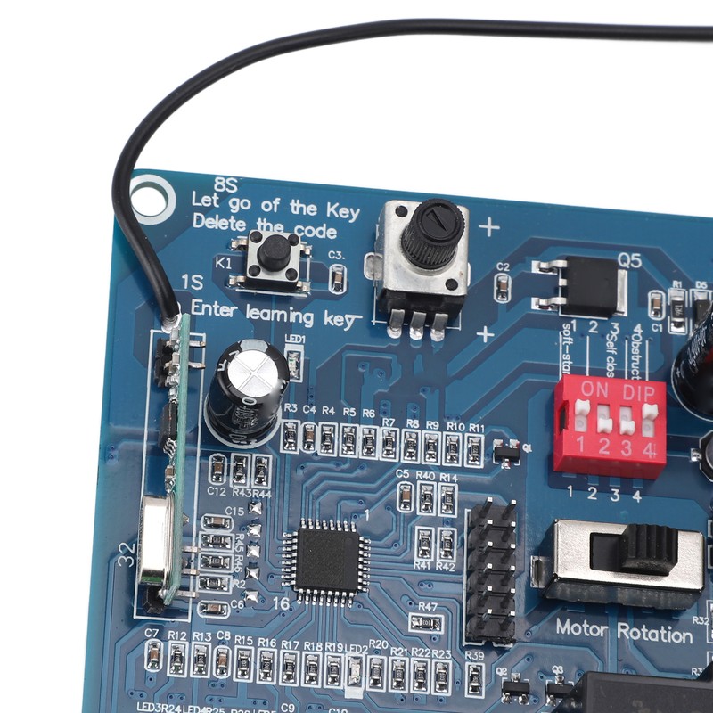 Circuit Board for Sliding Gate Openers Universal Sensitive Sliding Gate