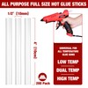 Arrow Full Size Hot Glue Sticks, 200 Pack Clear Glue