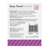 EasyTouch Twist Lancets - 28 G, (100 per Box)
