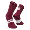 SIROKO - S1 Maroon Volata Cycling Socks, claret