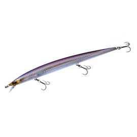 DUEL HARDCORE Bass Lure, Latour Long, 8.3 inches (210 mm), Floating 06: Keimura Ghost Wakasagi, Center of Gravity, Long Minnow
