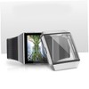WOONEKY Watch Silver Case TPU Frame Protector Protective Cover Fingerprint