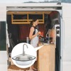 Corner Sink Wall Mount Bathroom Laundry Restaurant Sink Single Bowl