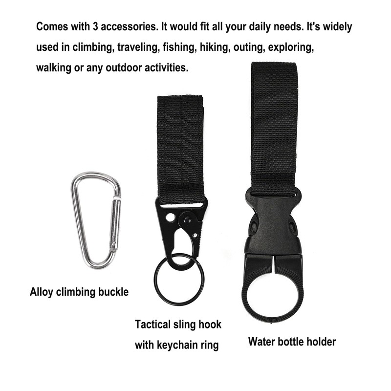Luufan Tactical Safety Belt Military Molle Belt Heavy Duty Adjustable
