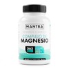 Mantra Nutrition Complejo Magnesio 365 Cápsulas Formuladas Citrato Glicinato Glu