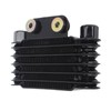 Motorcycle Engine Oil Cooler Aluminum Strong Strength for Motorcycles Off