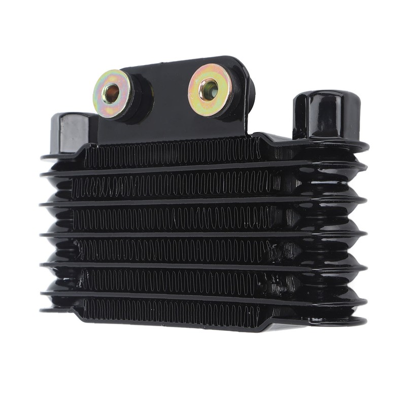 Motorcycle Engine Oil Cooler Aluminum Strong Strength for Motorcycles Off
